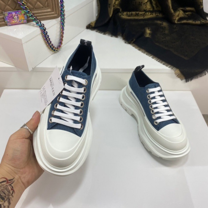 A1EXANDER M*QUEEN SNEAKERS WHGP7-08