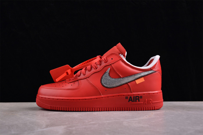 Nike AIR FORCE 1 LOW RED AO4297-600