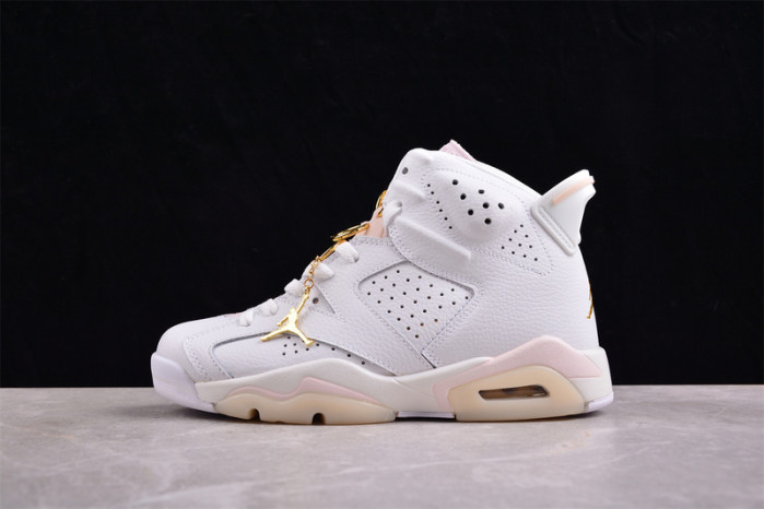 air jordan 6 retro ''gold hoops'' dh9696-100