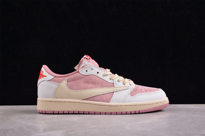 travis scott x air jordan 1 dm7866-600
