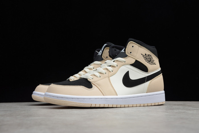 air jordan 1 mid barely orange (w) - bq6472-800