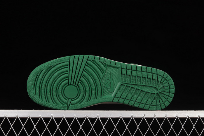 air jordan 1 mid pine green - 852542-301
