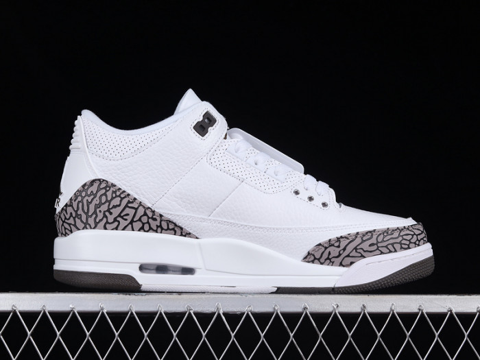 air jordan 3 retro mocha (2018) 136064-122