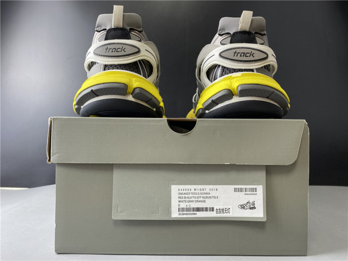 blcg sneaker tess.s.gomma white grey orange 542023 w1gb7 2018
