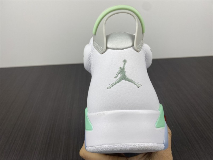 air jordan 6 mint foam wmns dq4914-103