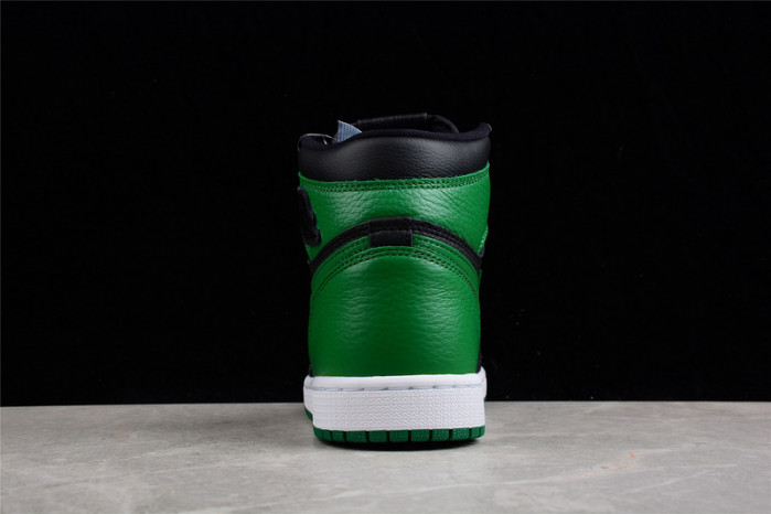 jordan 1 retro high pine green black 555088-030