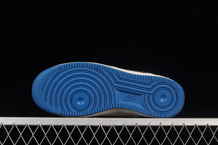 nike air force 1 white/blue-black hg1136-022