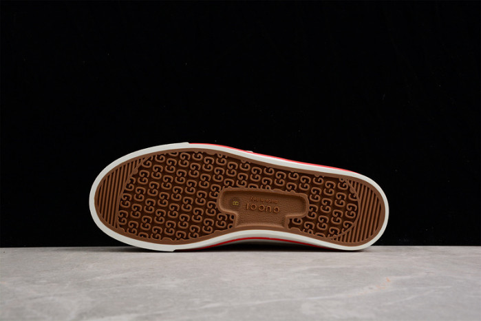 gucc disney x tennis 1977 low-top sneaker