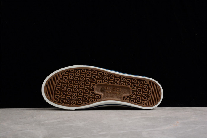 gucc disney x tennis 1977 low-top sneaker