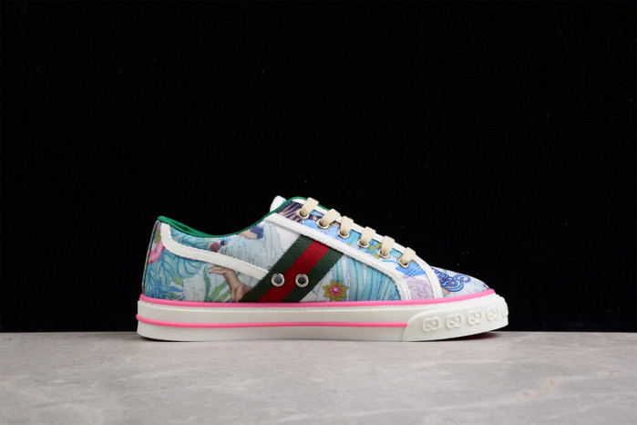 gucc low-top x tennis 1977 low-top sneaker 687624-utc10-5260
