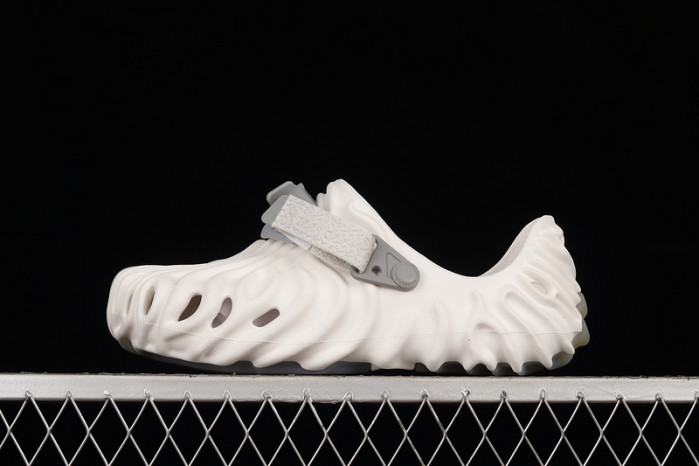 Salehe Bembury x Cr0c5 Polle x Clog "Almost White"