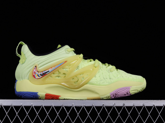 nike kd 15 aimbot volt yellow black dm1054-700
