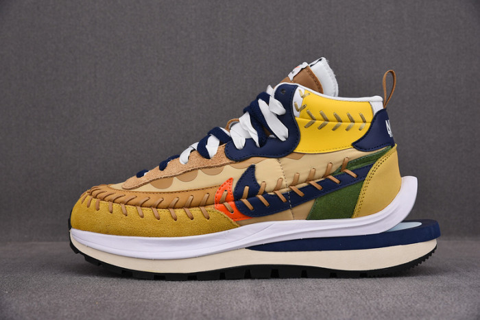 sacai x jean paul gaultier x nike vaporwaffle dh9186-200