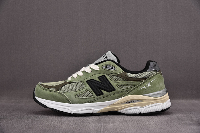 new balance 990v3 jjjjound olive - m990jd3