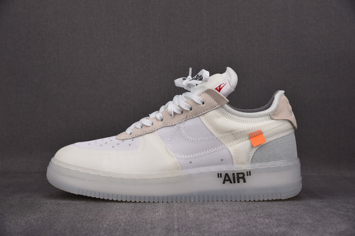 nike air force 1 low off white mens ao4606-100