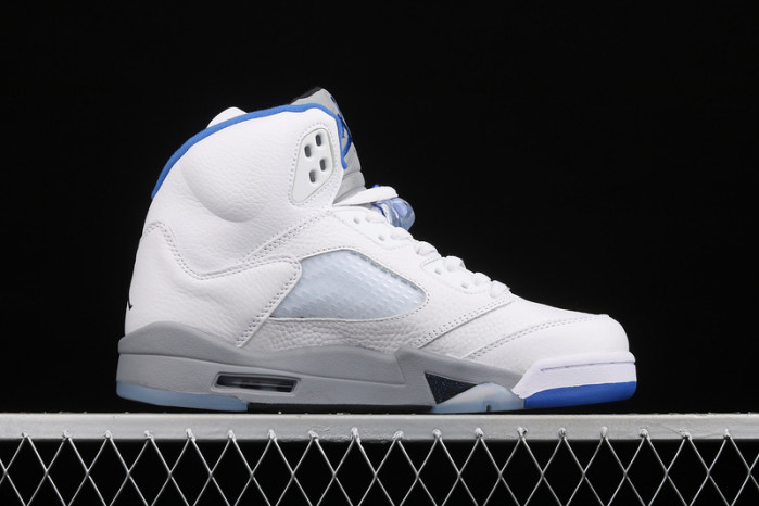 air jordan 5 retro white stealth (2021) dd0587-140