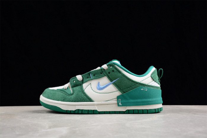 nike dunk low disrupt 2 phantom university blue dh4402-001