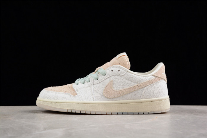 chris paul x air jordan 1 retro low og ''give them flowers'' fz0455-200