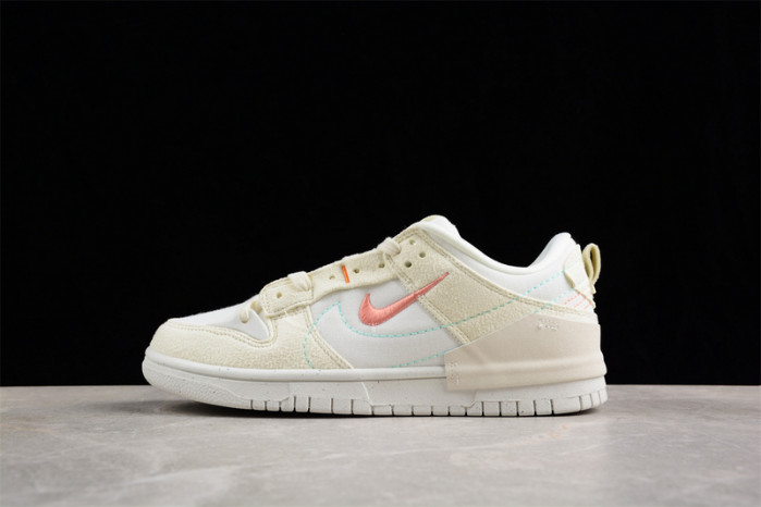 nike dunk low disrupt 2 ''pale ivory'' -dh4402-100