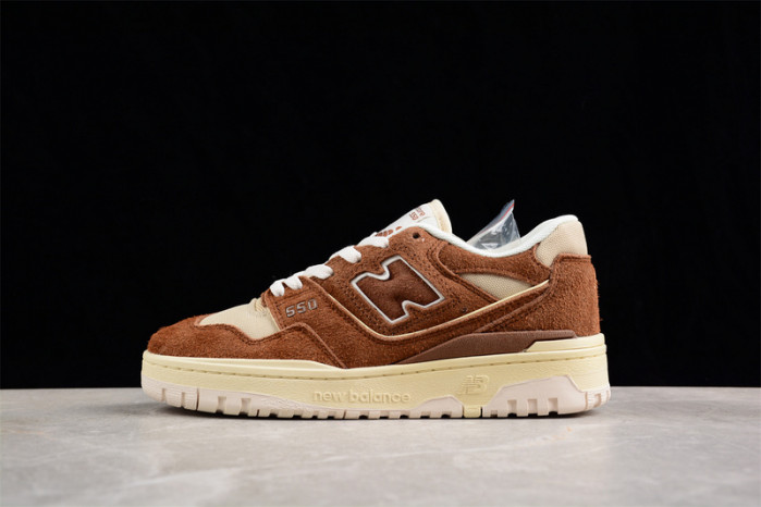 aimé leon dore x new balance 550 ''true brown'' bb550db1