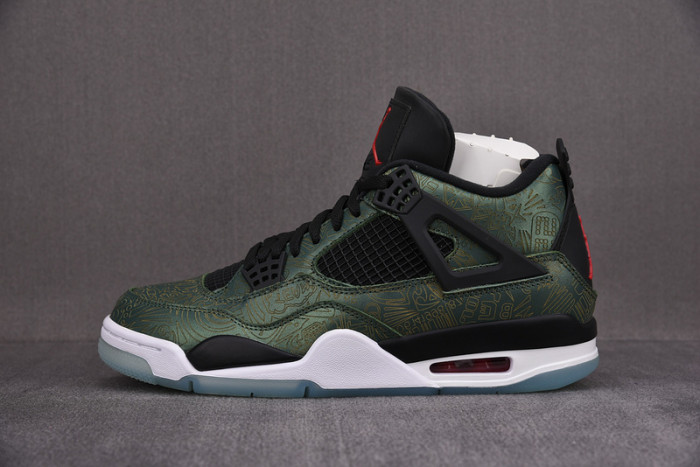 new air jordan 4 se laser green aj4-1043515