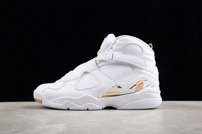 ovo x air jordan 8 retro ''white'' aa1239-135