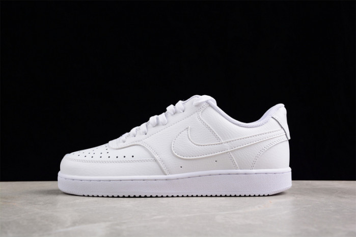 nike court vision low ''triple white'' - cd5463 100