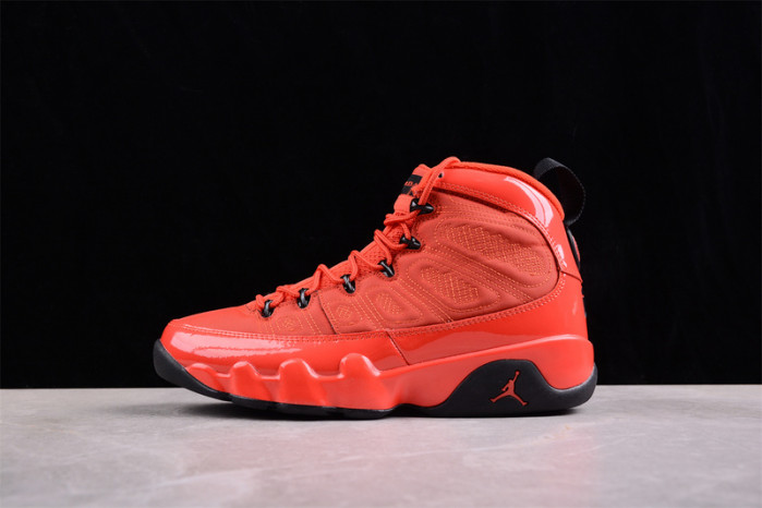air jordan 9 “chile red” ct8019-600
