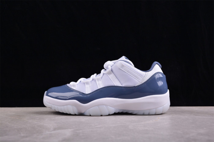 air jordan 11 retro low ''midnight navy'' fv5104-104