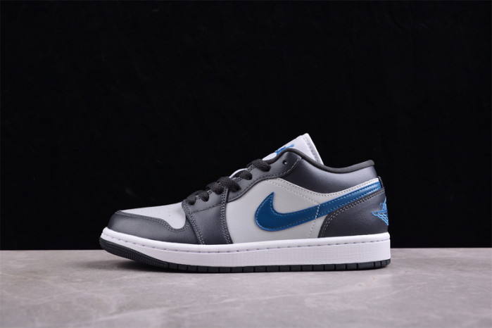 air jordan 1 low ''anthracite industrial blue'' dc0774 040