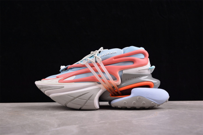 Balmain Unicorn Layered Sneakers BL20376