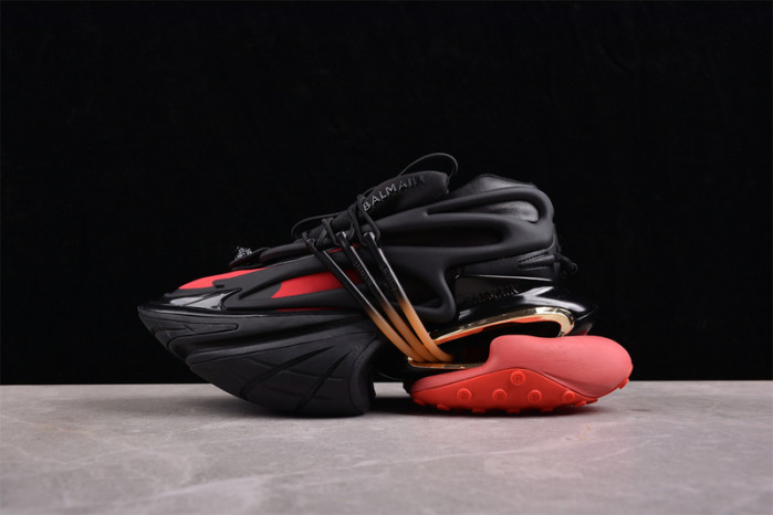 Balmain Unicorn Layered Sneakers BL20377