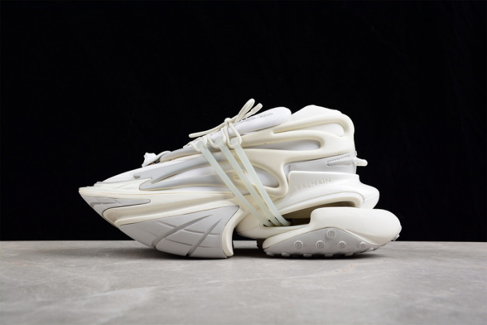 Balmain Unicorn Layered Sneakers BL20386