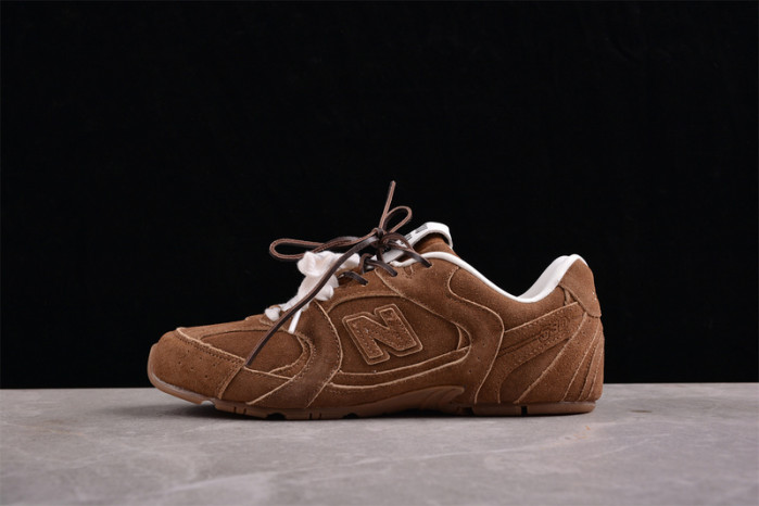 new balance x miu miu 530 sl suede sneakers 1569k