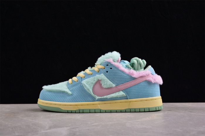 verdy x nike dunk low sb ''visty'' fn6040-400