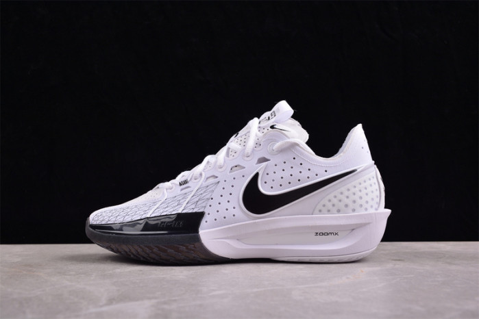 nike air zoom gt cut 3 ''white black'' dv2913-102