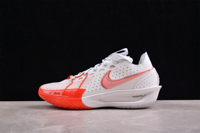 nike air zoom gt cut 3 ep ''white picante red'' dv2918-101