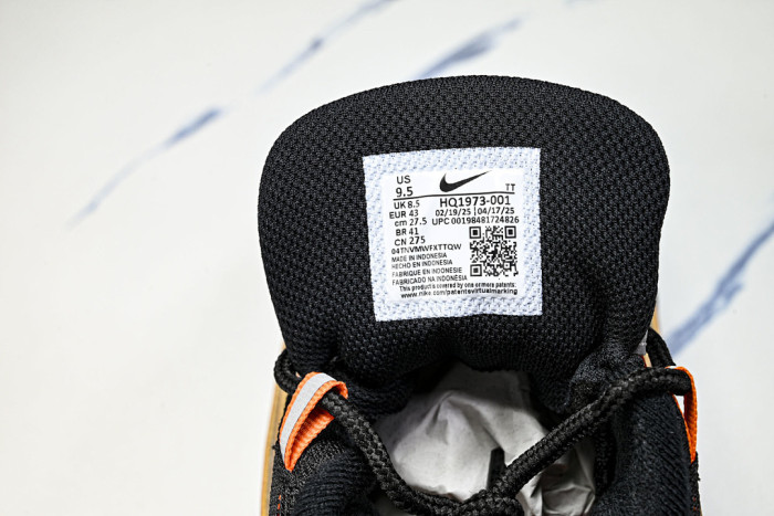 Nike Air Max 95 Safety Orange Camo HQ1973-001