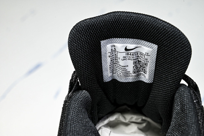 Nike Air Max 95 SP Undefeated Black IB4453-001
