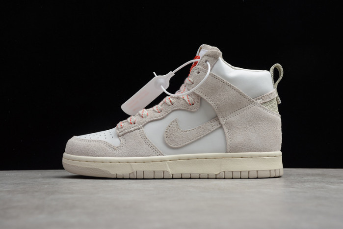 nike dunk high notre light orewood brown cw3092-100