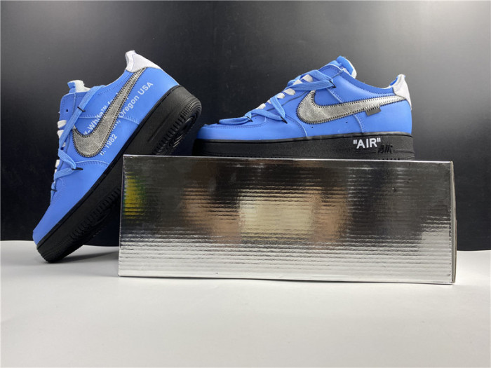 nike ofw x air force 1 low university blue ck0866-401