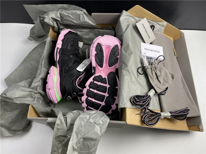 blcg track trainer pink and black lighted 542023 w3ac1 1050