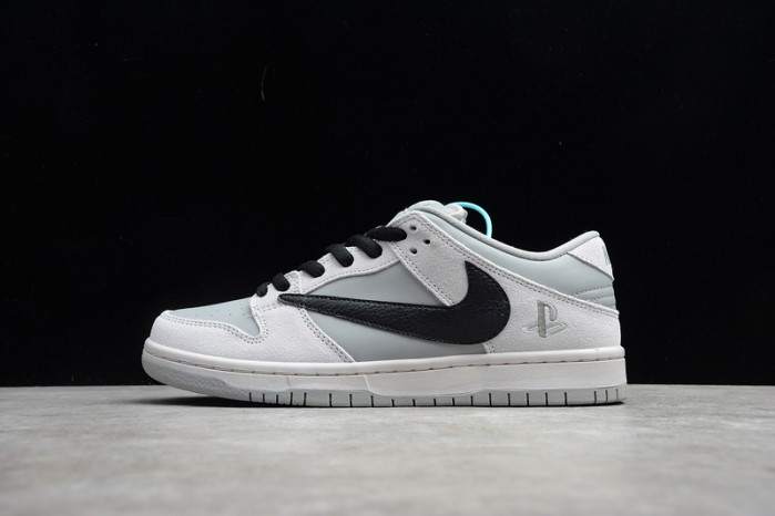 travis scott x playstation x nk sb dunk low bq6817 101