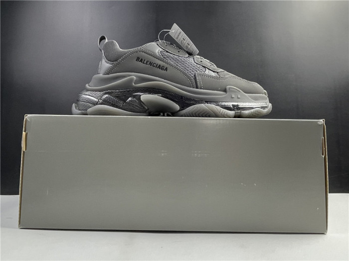blcg sneaker triple.s.gomma dark grey 541624 w2ga1 1801