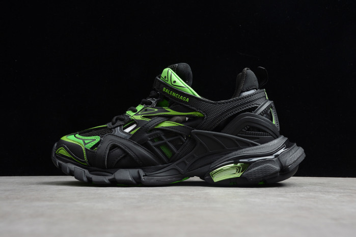 blcg sneaker tess.s.gomma black green 570391 w2gn1 1012
