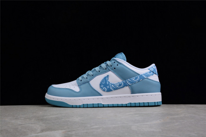 nike dunk low blue paisley (w) - dh4401-101