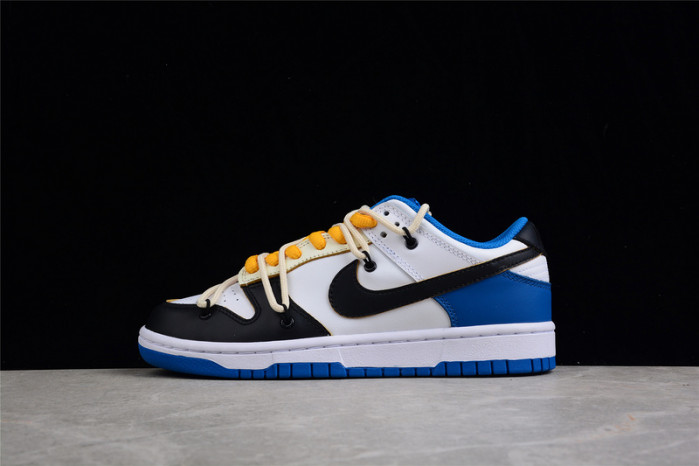 nike dunk low "royal blue/white/black" dd1391-001