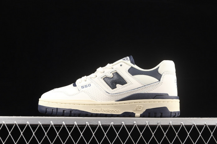 new balance 550 aime leon dore white navy bb550alf-01
