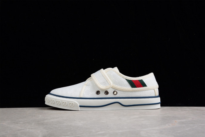 gucc disney x tennis 1977 low-top sneaker