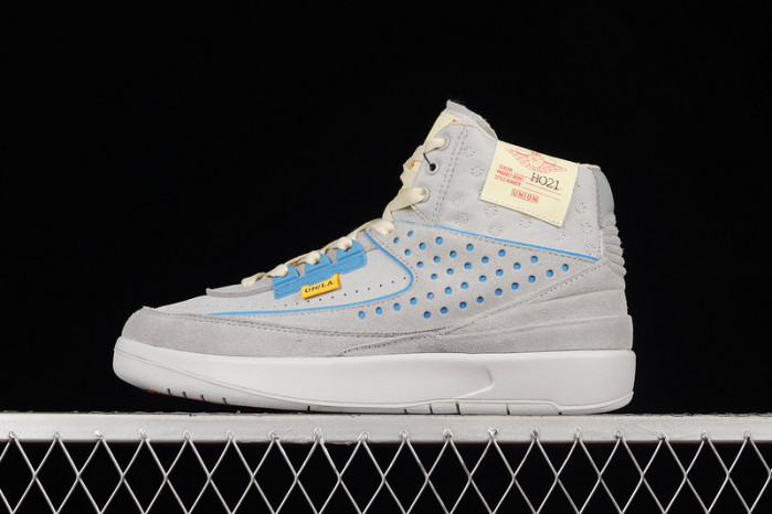 union la x air jordan 2 retro sp ''grey fog'' dn3802-001